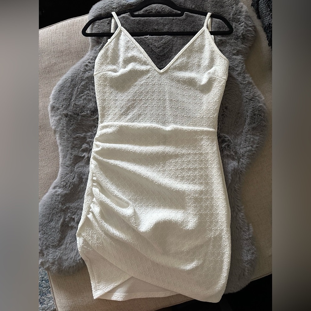White Bodycon Dress